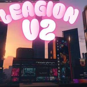 Fivem mlo | legion 2 Mlo | Fully optimized | High Quality