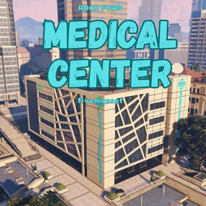 Fivem Rock Ford Medical Center MLO: Optimized Game Mod