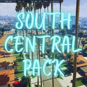 Fivem mlo | south central pack Mlo | Fully optimized | High Quality