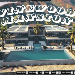 FiveM Vinewood Mansion MLO | Optimized Textures