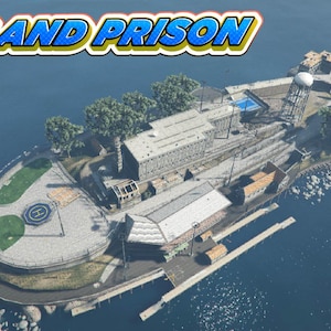 FiveM Island Prison MLO: Optimized Game Mod
