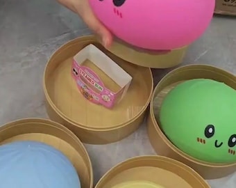 Large Dumpling Squishy ( PRE ORDER ) Mid August Shipment