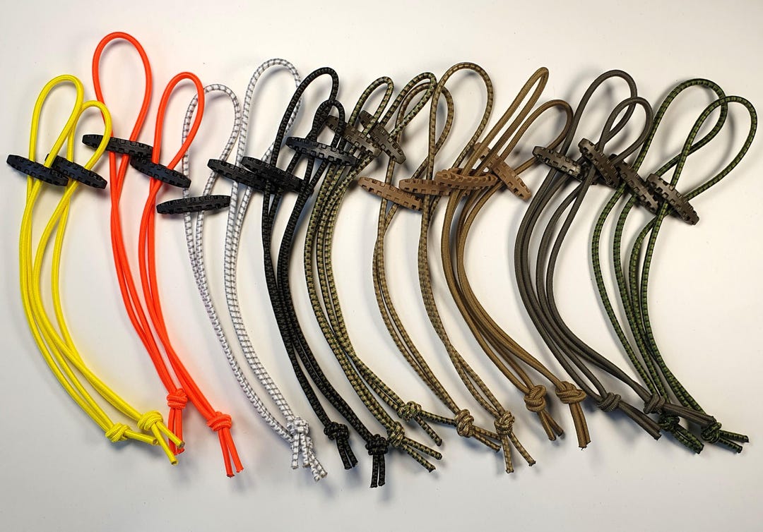 Tacloops Toogle 2-pack - Bungee Cord - Shock Cord - Tactical Toggle ...