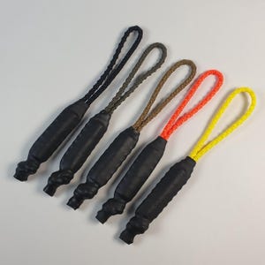 FirePulls 5-Pack - Zipper Pull - Tinder - Firesteel - Survival - Emergency - EDC - Bushcraft - Campfire - Firelighter