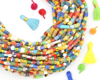 christmas glass beads wholesale