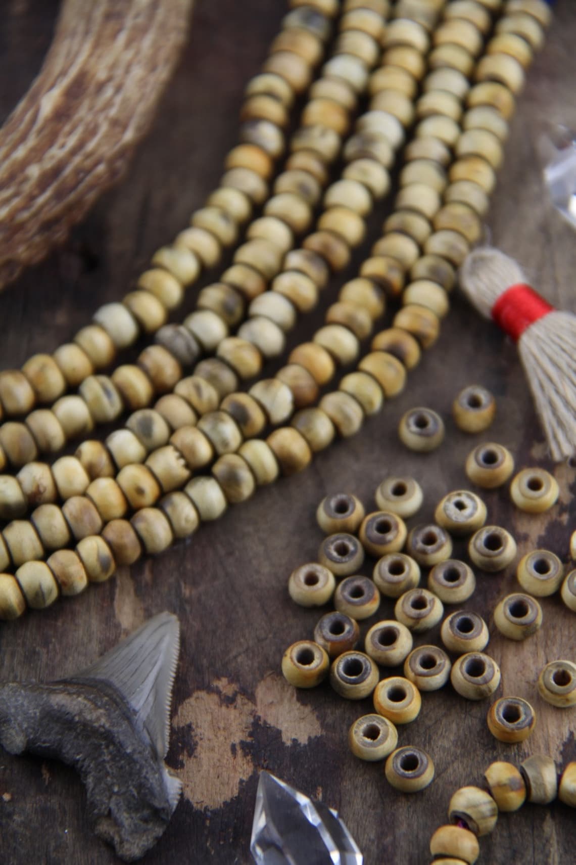 Drift 7x5mm Balsa Wood Contoured Rondelle Beads Natural Etsy