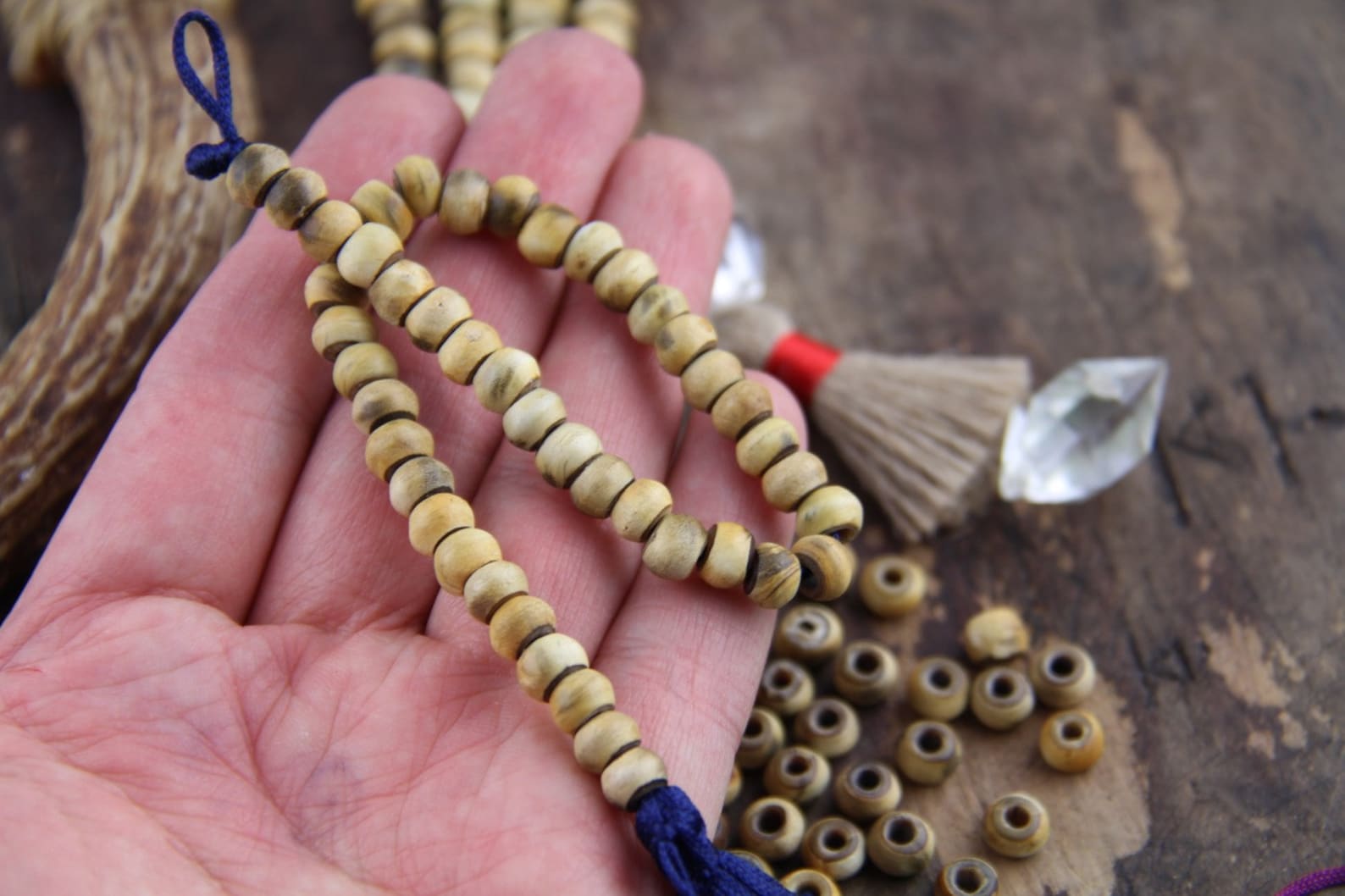 Drift 7x5mm Balsa Wood Contoured Rondelle Beads Natural Etsy