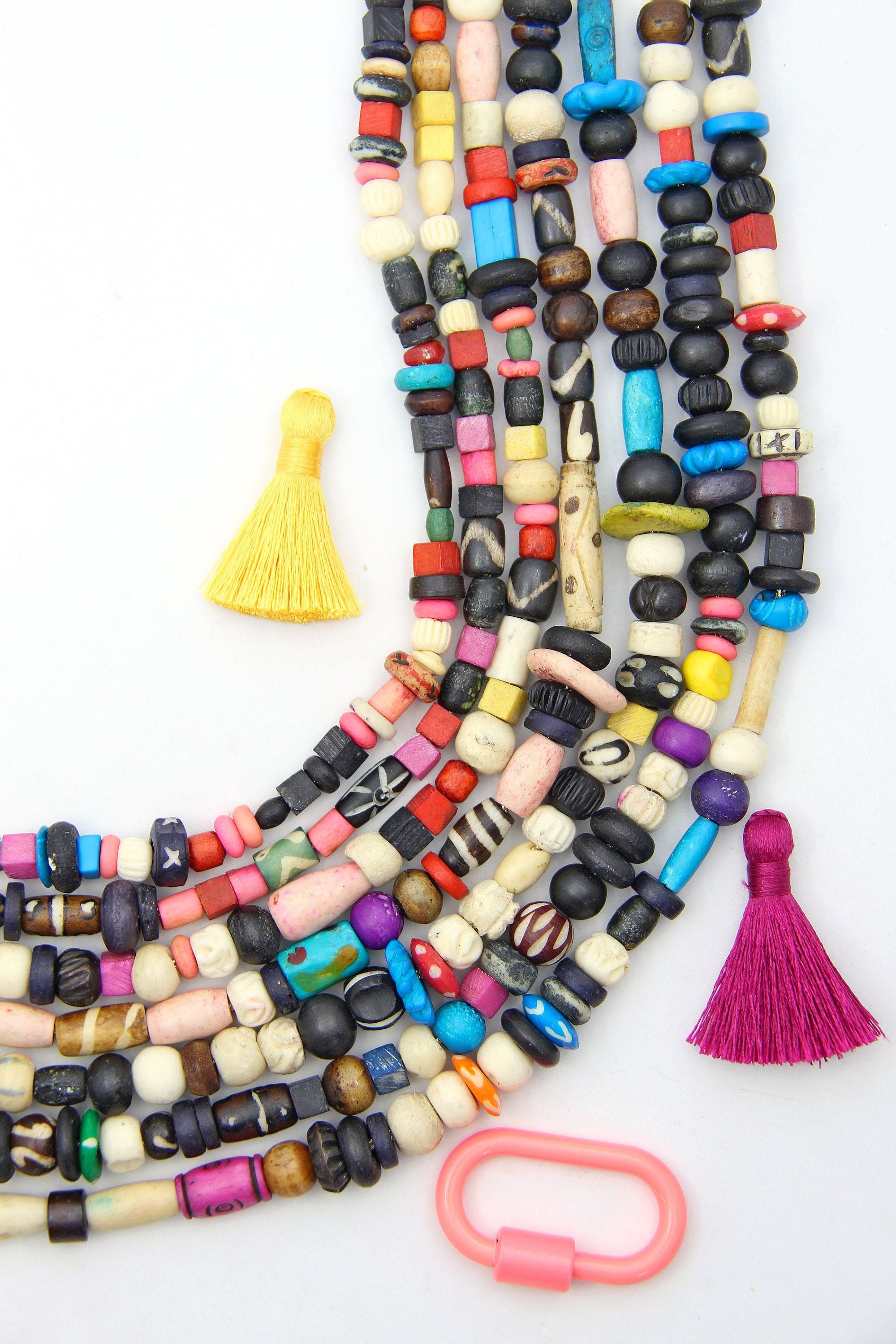 All About Beads Made from Bone