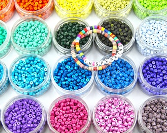2mm Candy Disc Enamel Heishi Beads, Beads for Tubular Bracelets, Trendy Tila Jewelry Making Supplies, Friendship Bracelet Beads, 10 pieces