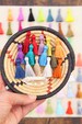 Mini Silky Jewelry Making Tassels, 1.25' Mini Silky Earring Tassels, Handmade Fair Labor Silky Tassel Supplier, High Quality, You Choose 8+ 