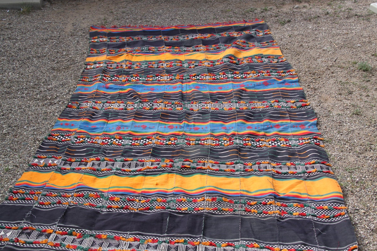 Tuareg tassels  Printed •Pattern• People