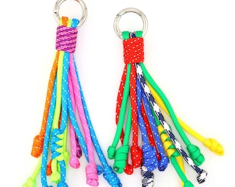 Paracord POE (Put On Everything) Tassel Keychain