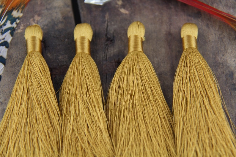 Oak Buff Golden Silky Luxe Tassels FALL Autumn Popular Color Etsy