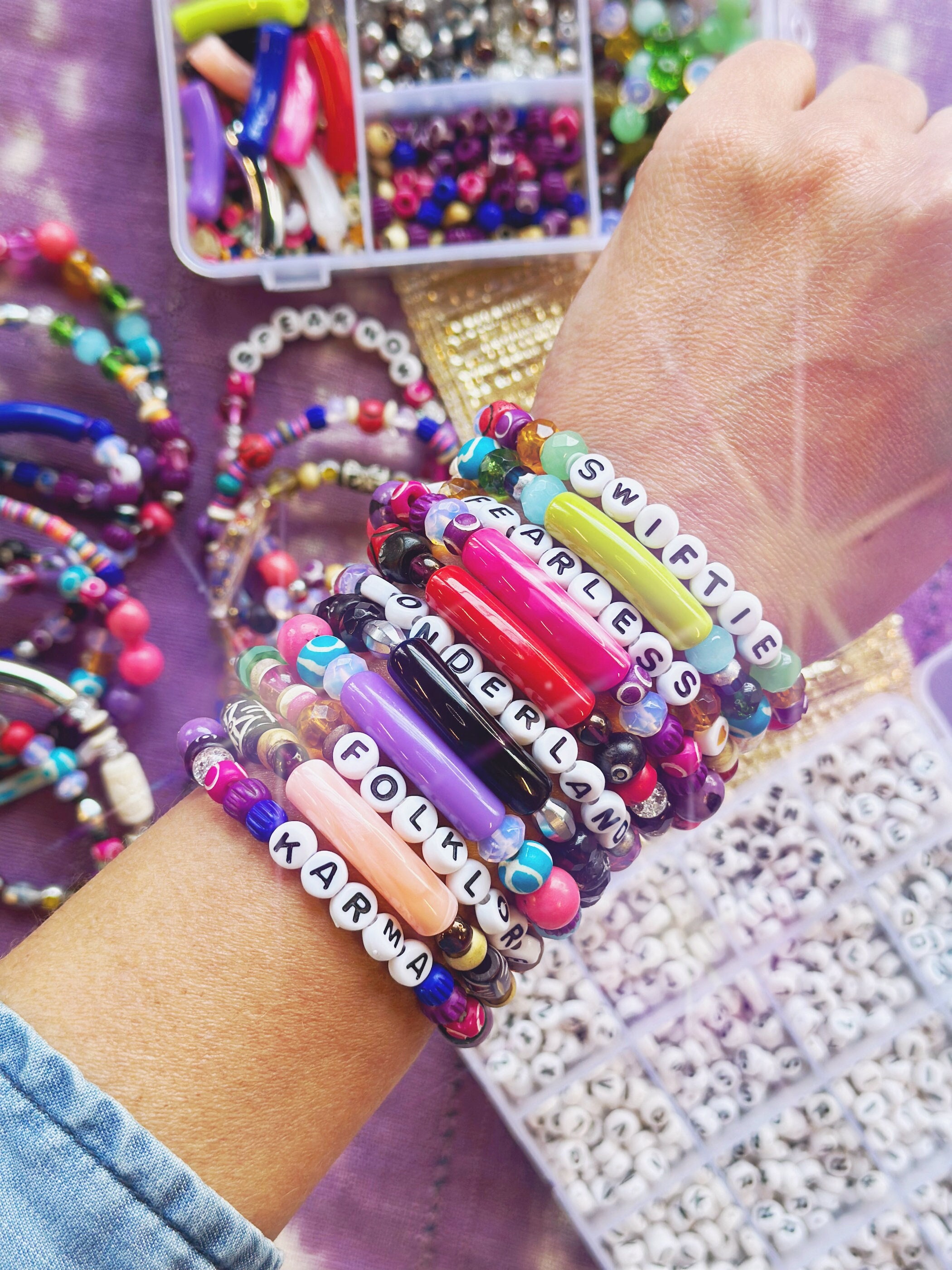 Why Taylor Swift friendship bracelets are much more than plastic