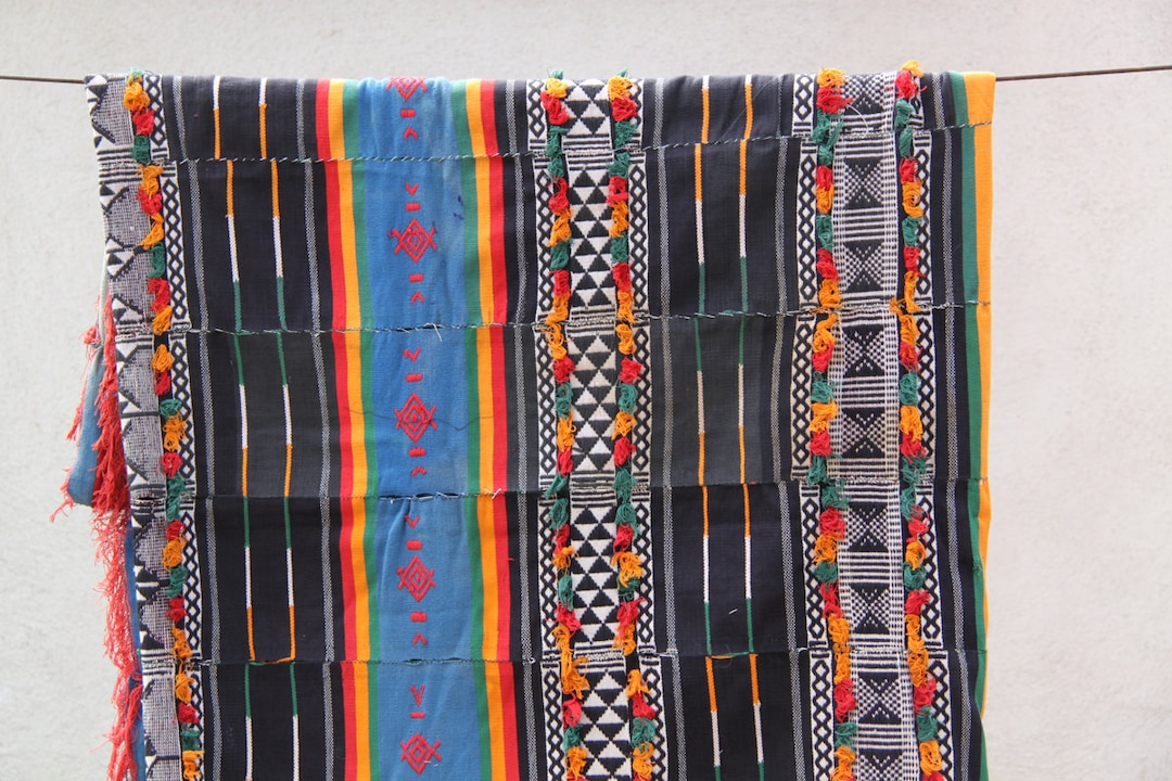 Tuareg tassels  Printed •Pattern• People