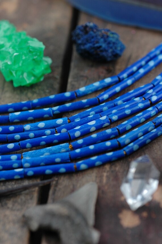 Blue Beads Collection for DIY Crafts & Jewelry