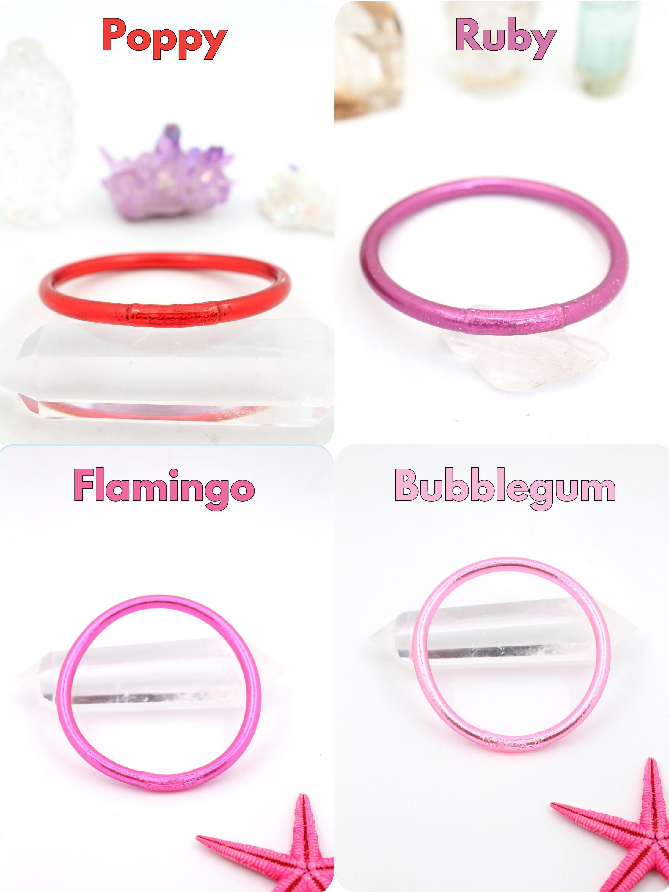 タイの寺院用ブレスレット、レインボータイバングル、高品質の