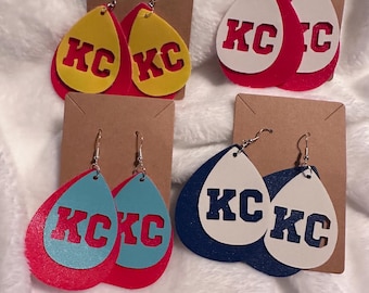 Kansas City earrings