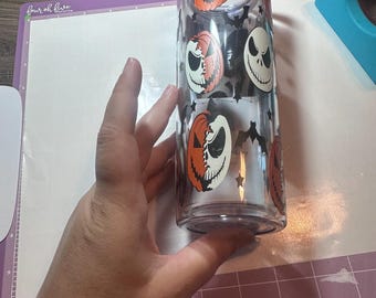 night mate before Christmas tumbler