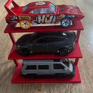 Hot Wheels Car Stand