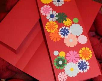 Mano fatto busta regalo per guanti e guanti studenti Made in Setomaa Mikitamäe, versione 1