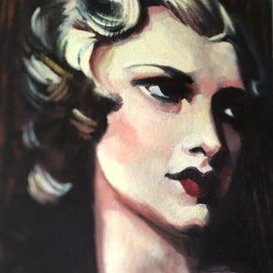 Miss Drucilla Fine Art Print