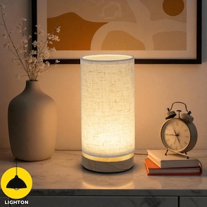 Elegant Spiral LED Table Lamp – USB Powered Bedside Light for Kids or Bedroom – Modern Dimmable Accent Lamp with Unique Loop Design