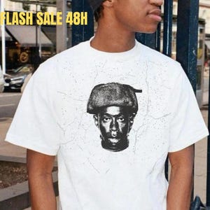 タイラー・ザ・クリエイターOFWGKTA十字Tシャツプリントロゴヒップポップ古着 51i0hzR732L._AC_SX466_.jpg