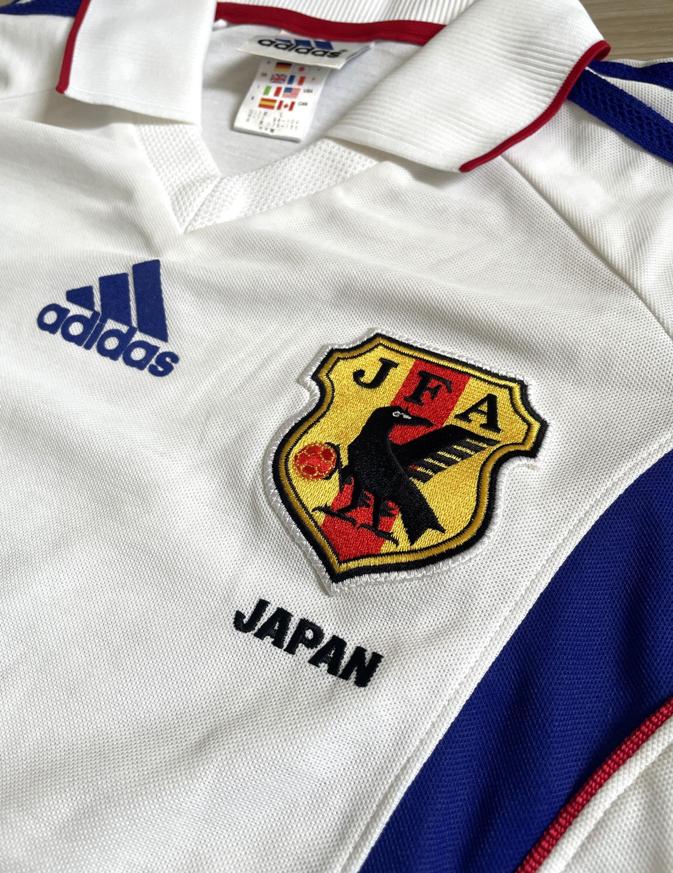 1999–2000 Japan Away Shirt Adidas Vintage Size L - Etsy Israel