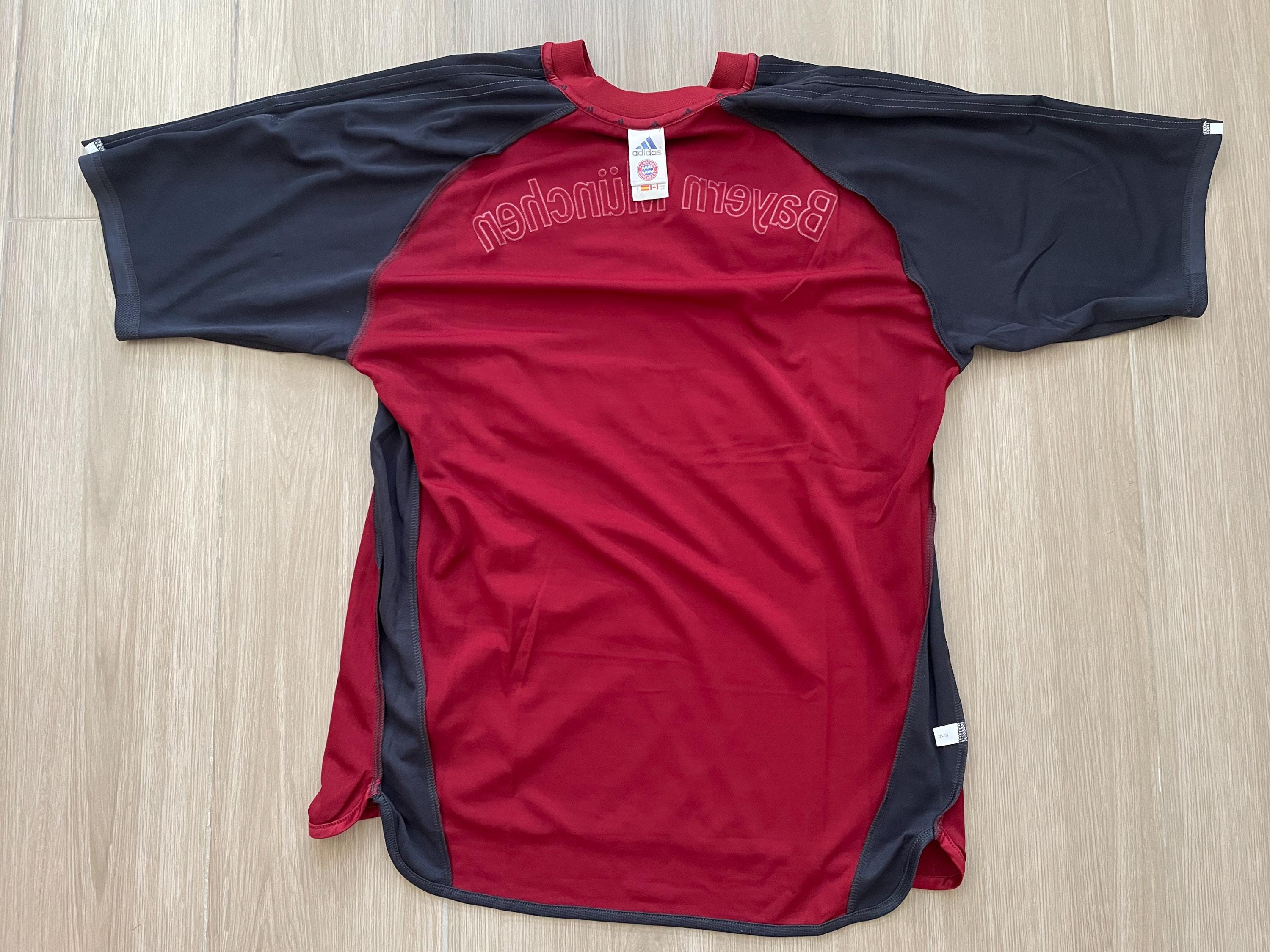 2001-2002 バイエルンミュンヘン　ホーム　ユニフォーム　adidas 2001–2002 バイエルン・ミュンヘン ホーム シャツ アディダス