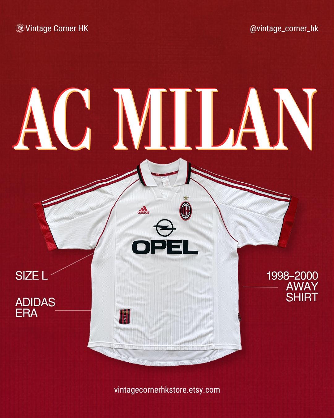 Ac milan 2006 jersey - Etsy 日本