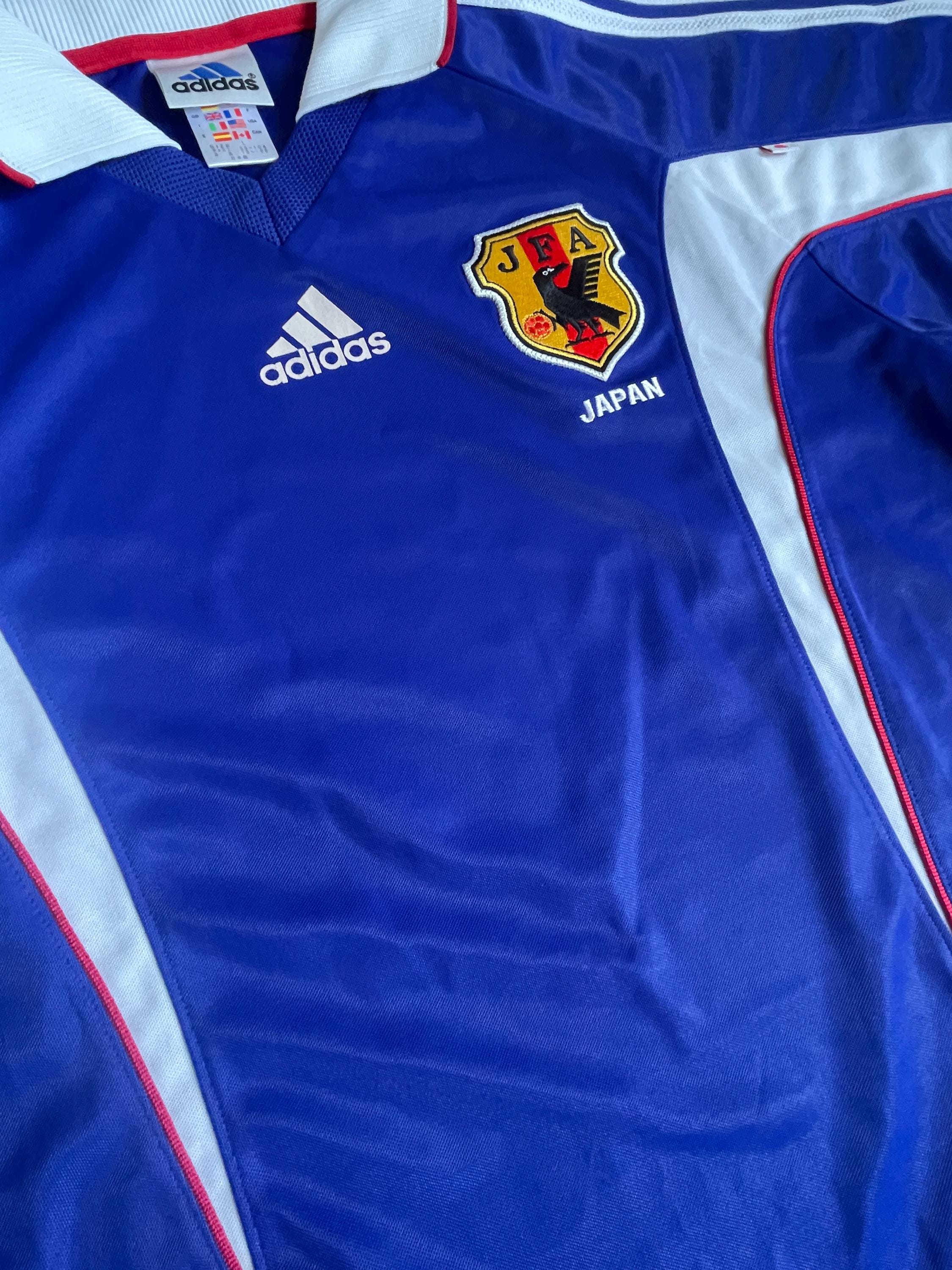 1999–2000 Japan Home Shirt Adidas Vintage Size L - Etsy Israel