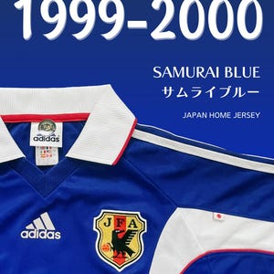 Japan 1999–2000 Home Jersey – Adidas Vintage Football Shirt – Copa America Era – Size L