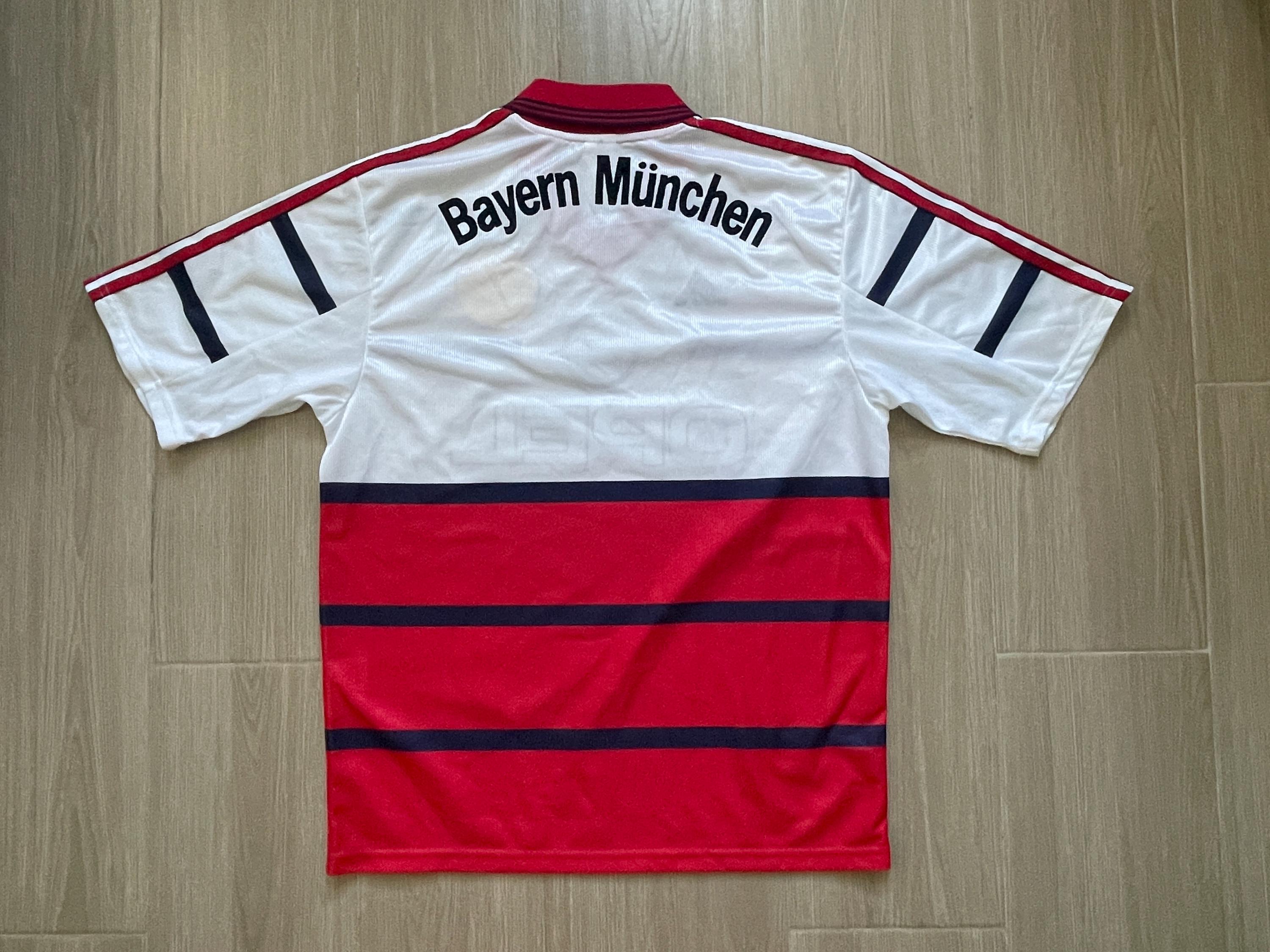 1998–2000 Bayern Munich Away Shirt Adidas Vintage Size M - Etsy