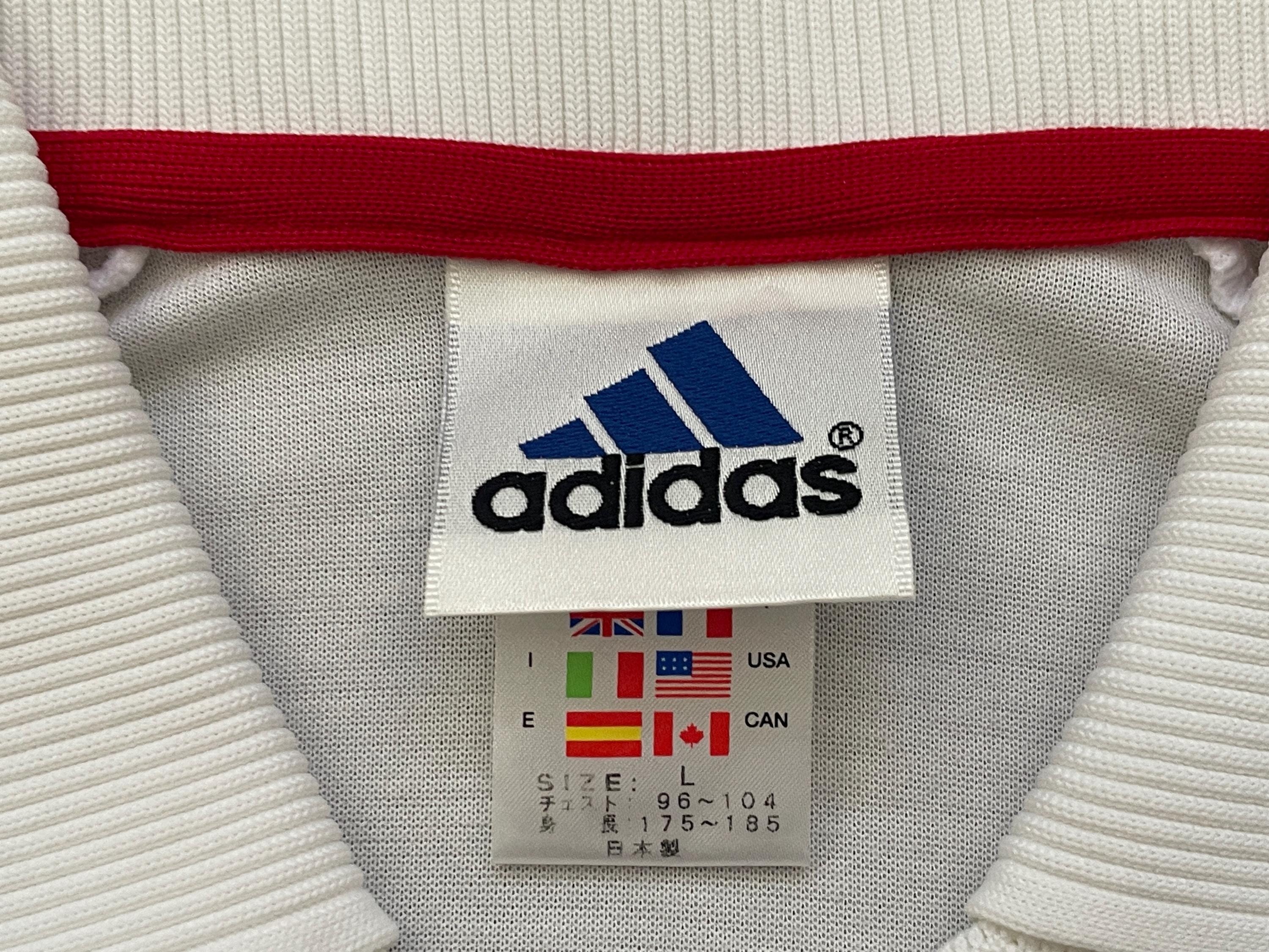 1999–2000 Japan Away Shirt Adidas Vintage Size L - Etsy Israel
