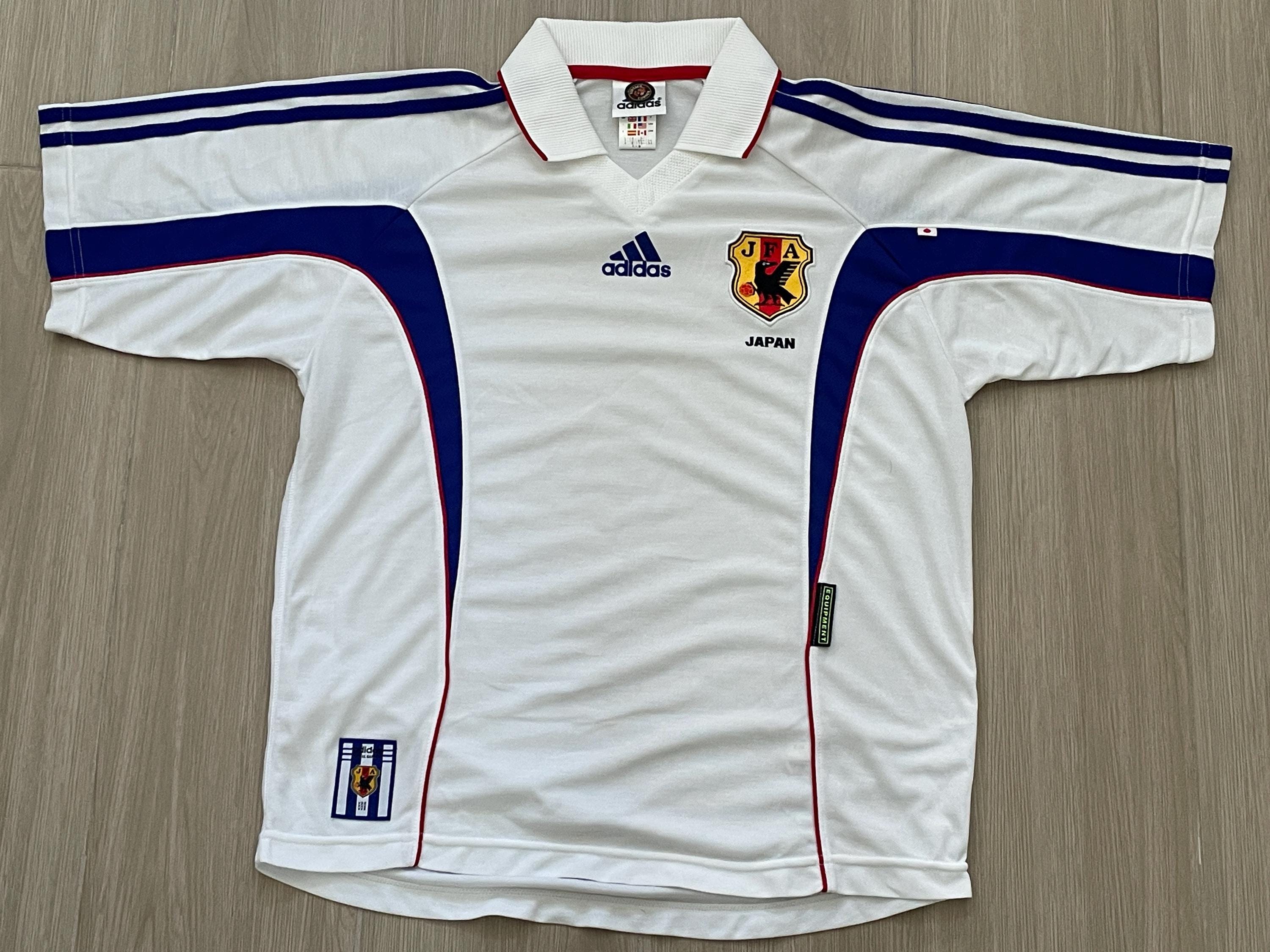 1999–2000 Japan Away Shirt Adidas Vintage Size L - Etsy Israel