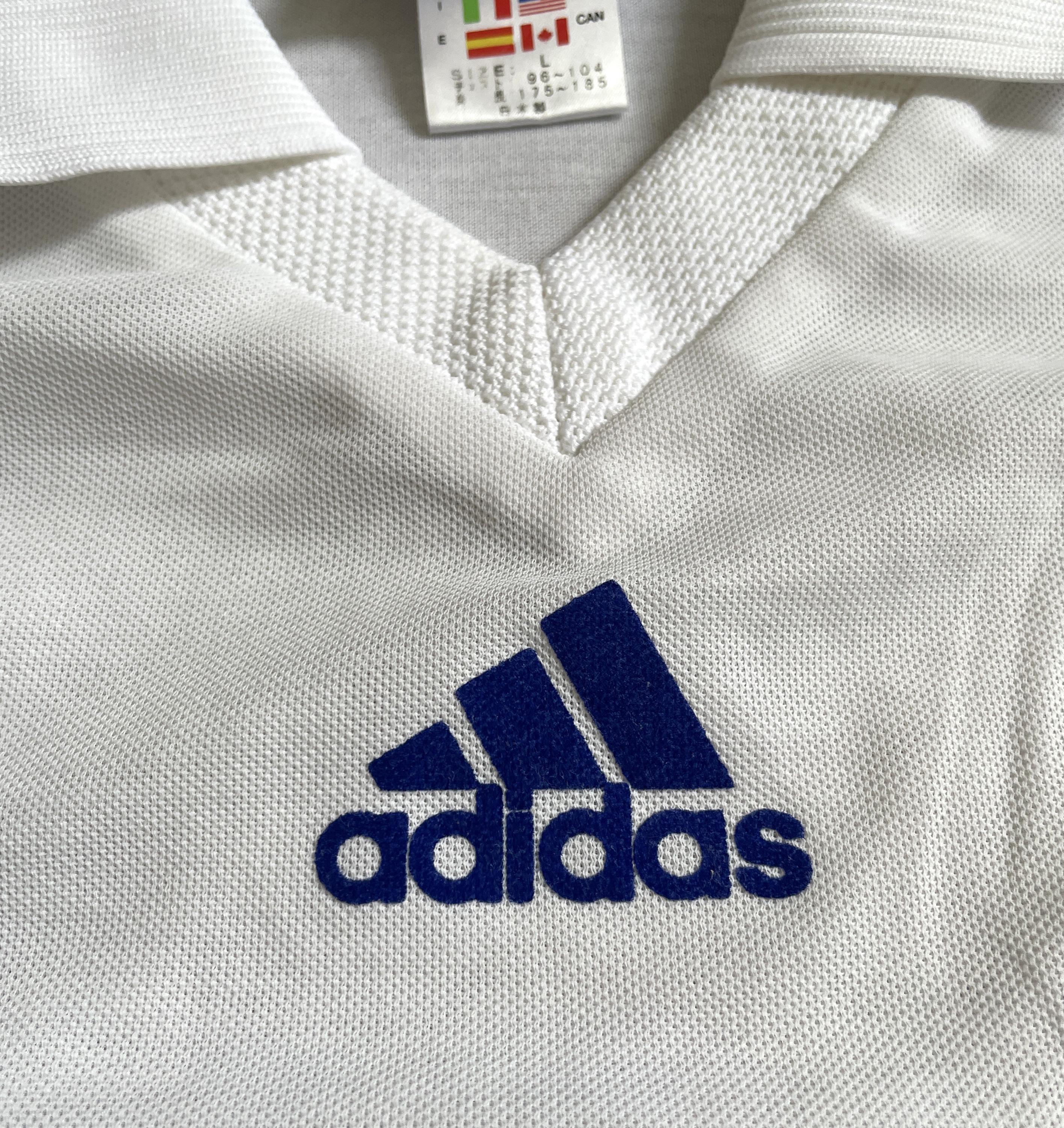 1999–2000 Japan Away Shirt Adidas Vintage Size L - Etsy Israel
