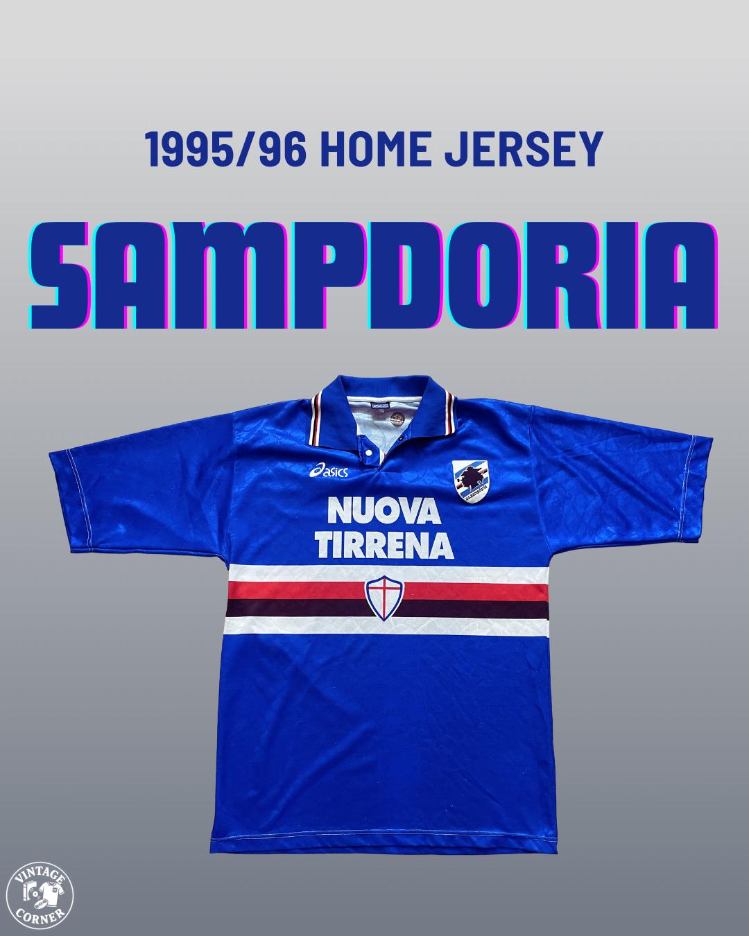 Sampdoria Jersey - Etsy Hong Kong