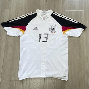 Vintage Germany 2004-2005 Home Jersey | Ballack #13 | Retro Football Shirt | Blokecore Style | Size S