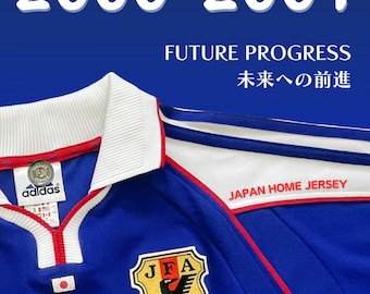 中田英寿】 古着 サッカー 日本代表 ユニフォーム 98年 アウェイ 8番