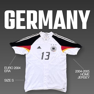 Germany 2004 Jersey - Etsy Canada