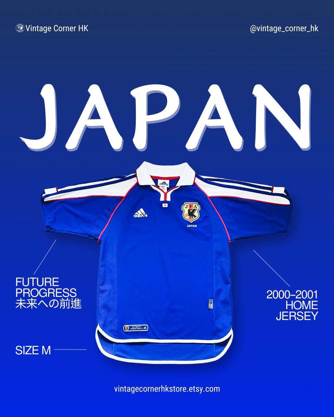 2001 Japan Home Shirt Adidas Vintage Size M - Etsy