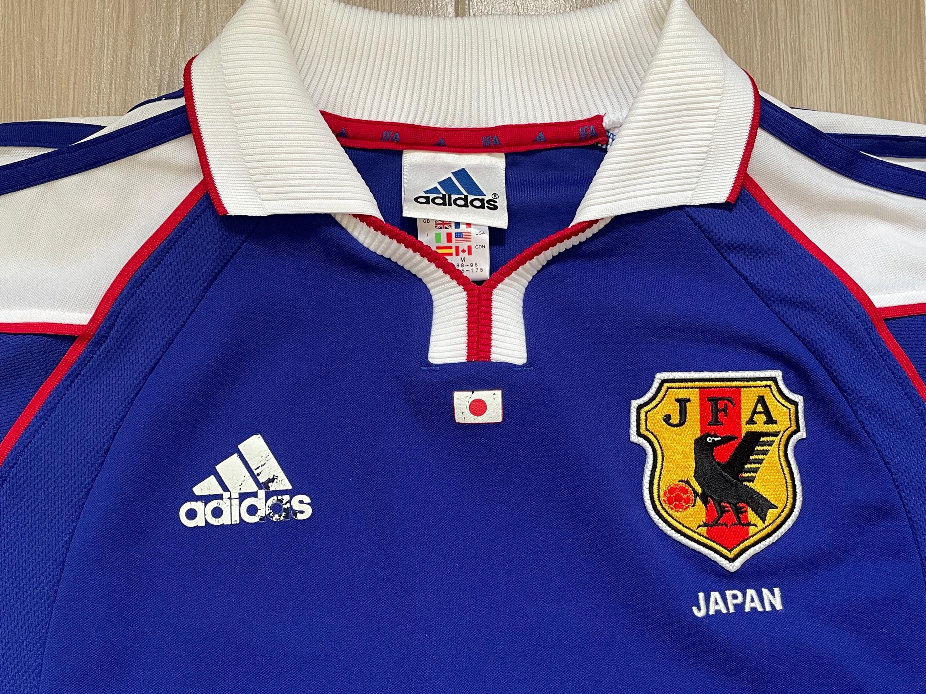 2001 Japan Home Shirt Adidas Vintage Size M - Etsy