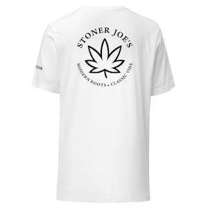 Stoner Joe&#39;s Black Leaf t-shirt