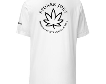 Stoner Joe's Black Leaf t-shirt
