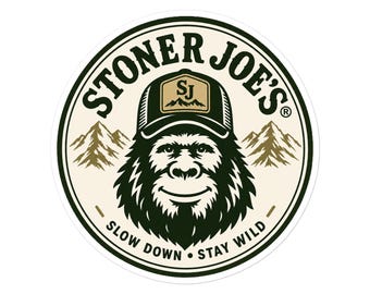 Stoner Joe's Die-cut sticker