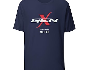 Men's Gen X (Unbranded) t-shirt