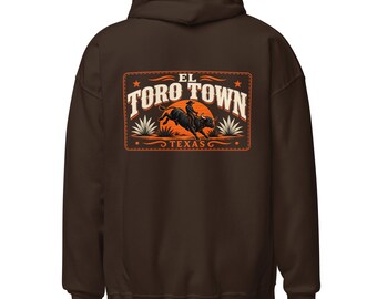 Stoner Joe's El Toro Town Chocolate Hoodie