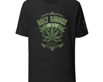 Camiseta Holy Smoke