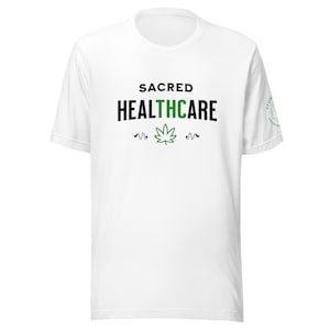 Sacred Healthcare t-shirt